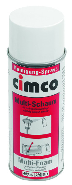 CIMCO - Multi-Schaum/Bildschirmreiniger 400ml