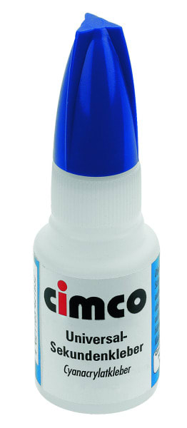 CIMCO - Universal-Sekundenkleber, 20 g