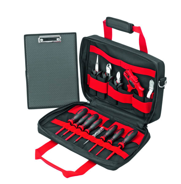 CIMCO - Bestückte Werkzeugtasche Service