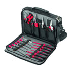 CIMCO - Bestückte Werkzeugsortiment Dokumenten- und Notebooktasche