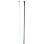CIMCO - Kabelbinder mit Stahlzunge, 2,5x200mm, Kabelbaum 2-55mm, in schwarz
