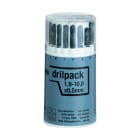 CIMCO - Spiralbohrer-Sortiment, 19teilig, 1-10mm Ø, steigend um 0,5mm
