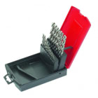 CIMCO - Spiralbohrer-Set HSS Metallkass.19-tlg rollgewalzt