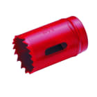 CIMCO - Lochsäge aus HSS-Bi-Metall mit Vario-Zahnung, Ø 22mm, L 50mm, M14