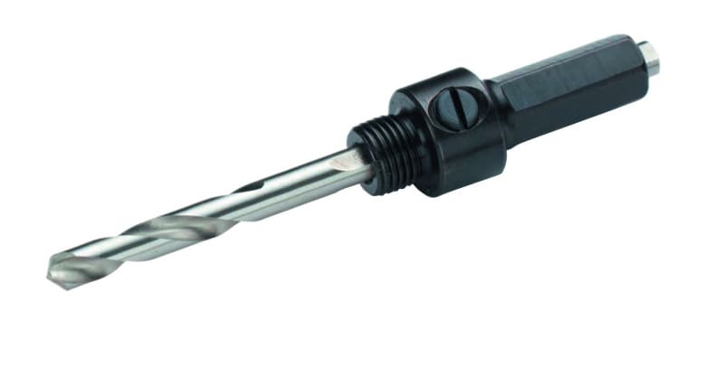 CIMCO - Aufnahmeschaft 9,5mm für Lochsägen 14-30mm Ø