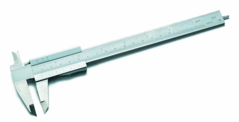 CIMCO - Präzisions Taschenschiebelehre Edelstahl 1/20mm L=150mm