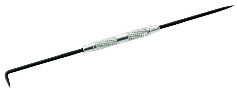 CIMCO - Reissnadel mit Stahlspitze, Grösse 180mm, mit gerader und 45° gebogener Spitze