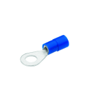 CIMCO - Quetschkabelschuh, Ringform Cu, isoliert, DIN 46237, 1,5-2,5mm² M5 blau