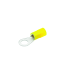 CIMCO - Quetschkabelschuh, Ringform Cu, isoliert, DIN 46237, 4-6mm² M5 gelb