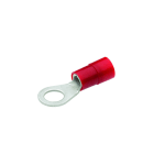 CIMCO - Quetschkabelschuh, Ringform Cu, isoliert, DIN 46237, 10mm², M6, rot