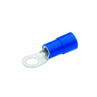 CIMCO - Quetschkabelschuh, Ringform Cu, isoliert, DIN 46237, 16mm², M8, blau