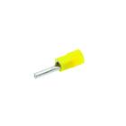 CIMCO - Quetschkabelschuhe in Stiftform Cu, isoliert DIN 46231-4-6mm²/2,9mm gelb