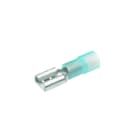 CIMCO - Flachsteckhülse isoliert-DIN 46245 1,5-2,5mm² 6,3x0,8mm blau