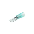 CIMCO - Flachstecker isoliert 1,5-2,5mm² Flachstecker 6,3x0,8mm blau, PVC-Isolation
