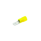 CIMCO - Flachstecker isoliert 4-6mm² Flachstecker 6,3x0,8mm gelb, PVC-Isolation