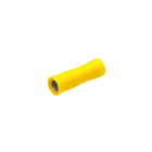 CIMCO - Rundsteckhülse, isoliert, 4-6mm², SteckerØ 5mm, gelb, PVC