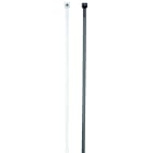 CIMCO - Kabelbinder mit Stahlzunge, 4,5x186mm, Kabelbaum 3-51mm, naturfarbig