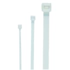 CIMCO - Kabelbinder, naturfarbig, 2,5x100mm, Kabelbaum 2-24mm, 80 N