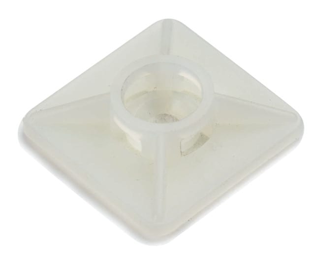 CIMCO - Befestigungssockel f.Kabelbind. 27x27mm