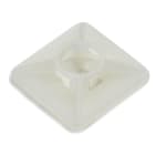 CIMCO - Befestigungssockel f.Kabelbind. 27x27mm