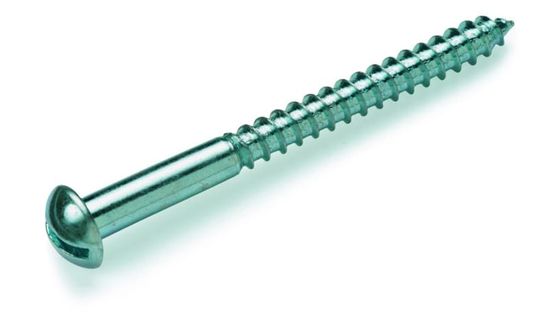 CIMCO - Holzschraube Halbrundkopf mit Schlitz 4,0x30mm