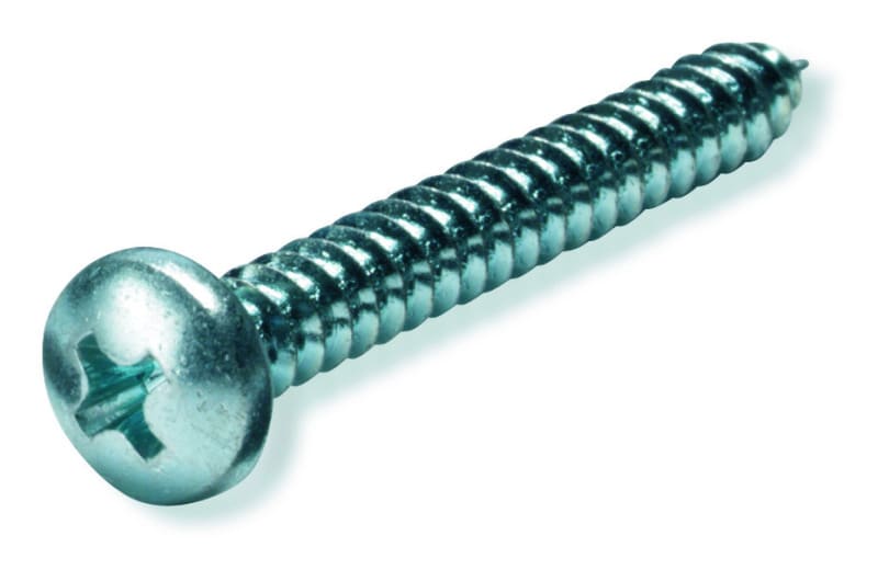 CIMCO - Blechschraube mit spitzem Linsenkopf Stahl 4,2x22, PH2