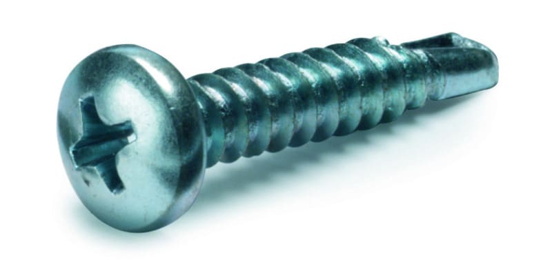 CIMCO - Blechschraube mit Halbrundkopf 3,9x25mm PZ2, selbstbohrend