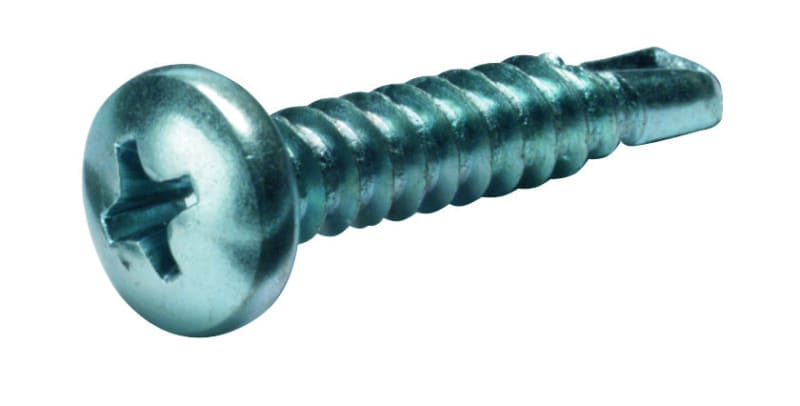 CIMCO - Blechschraube mit Halbrundkopf 4,8x25mm PZ2, selbstbohrend