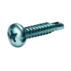 CIMCO - Blechschraube mit Halbrundkopf 4,8x25mm PZ2, selbstbohrend