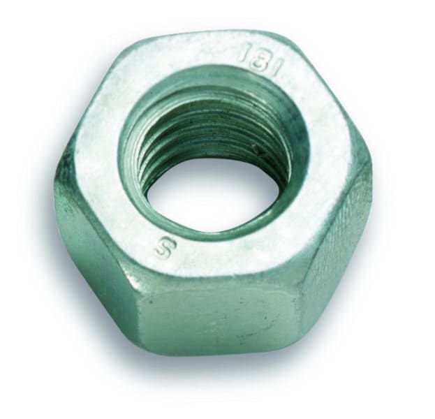 CIMCO - Sechskantmutter, Stahl verzinkt, M10, SW17