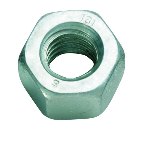 CIMCO - Sechskantmutter, Stahl verzinkt, M12, SW19