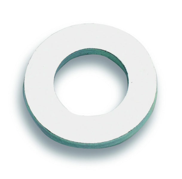 CIMCO - Unterlegscheibe, Stahl verzinkt, M3, Außen-Ø 7 mm