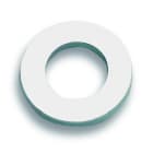 CIMCO - Unterlegscheibe, Stahl verzinkt, M3, Außen-Ø 7 mm