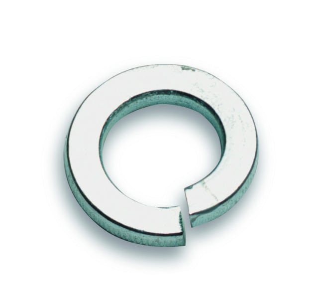CIMCO - Federring DIN 127 Form B Stahl verzinkt M5