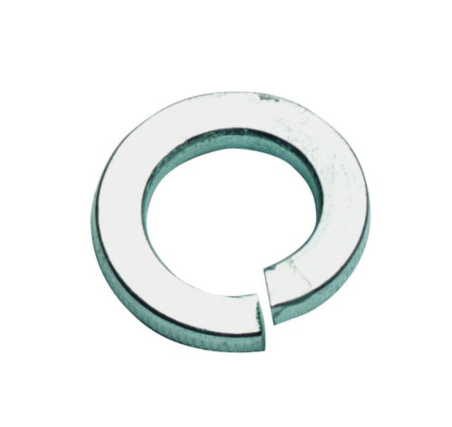 CIMCO - Federring DIN 127, Form B, Stahl, verzinkt M12