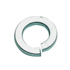 CIMCO - Federring DIN 127, Form B, Stahl, verzinkt M12