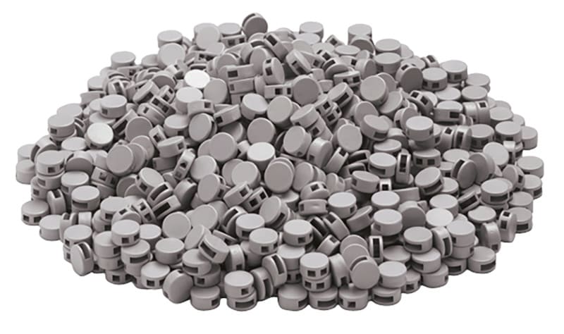 CIMCO - Kunststoffplombe 9mm grau