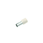 CIMCO - Aderendhülse isoliert 0,75mm²/8mm weiss DIN 46228