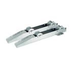 CIMCO - Alu-Rollschienenpaar für Kabeltrommeln, LxBxH 220x140x1000mm, Tragkraft 1000kg