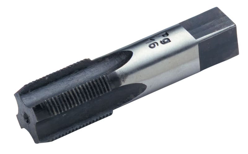 CIMCO - Gewindebohrer M25x1,5, Gesamtlänge 93mm, Gewindelänge 33mm