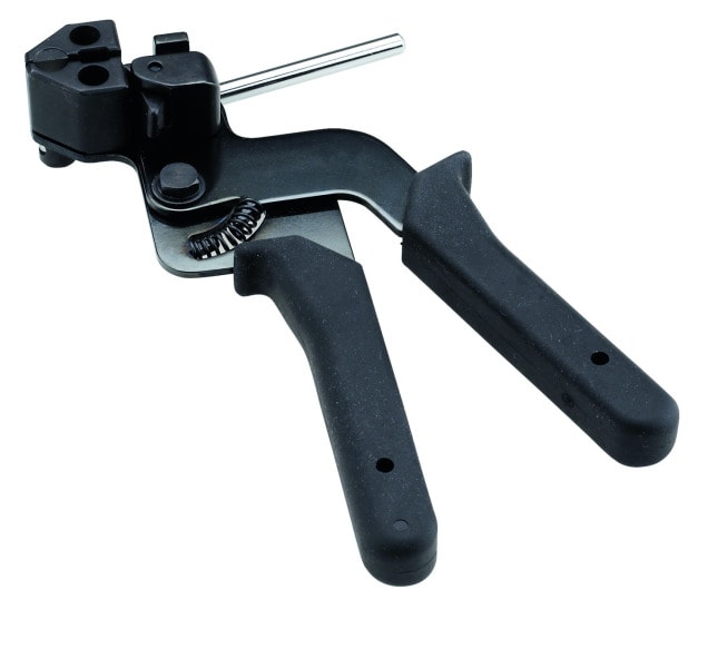 CIMCO - Spannwerkzeug aus Stahl, Länge 205mm, für Stahlkabelbinder