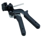 CIMCO - Spannwerkzeug aus Stahl, Länge 205mm, für Stahlkabelbinder