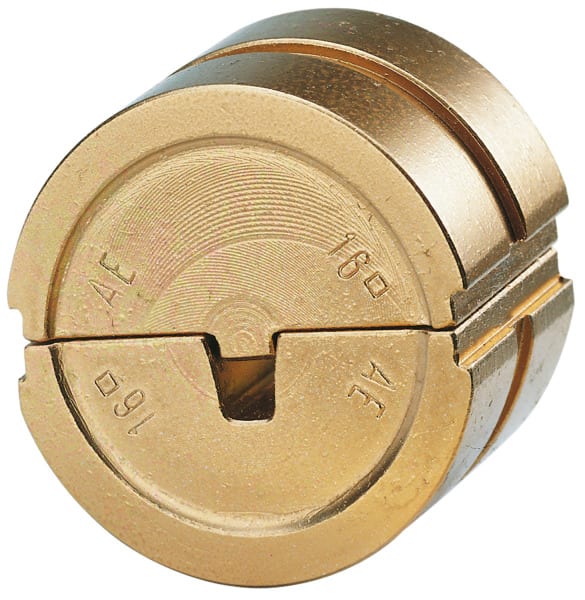 CIMCO - Presseinsatz Serie 22, Zwillings-Aderendhülse, 2 x 16 mm²
