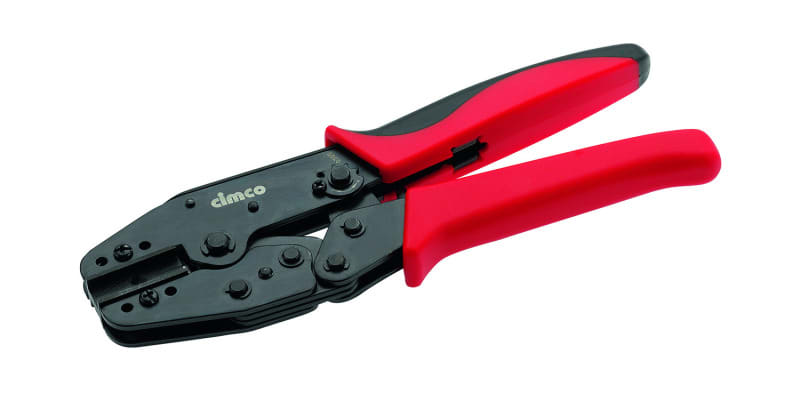CIMCO - Presszange zur Kabeleinzieh-Perlonband-Reparatur, Länge 220mm