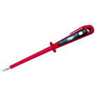 CIMCO - Spannungsprüfer Euro LxB 14x3,5mm, Prüfbereich Volt 125-250 AC, Grösse 190mm