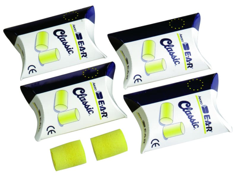 CIMCO - Gehörschutzstöpsel, waschbarer Schaumgummi-Stöpsel