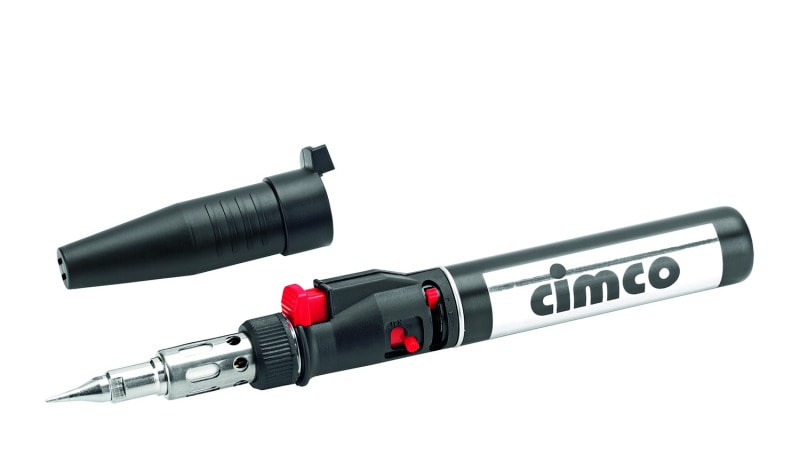 CIMCO - Gaslöt-Set, Gaslötkolben Einzelgerät 25-125 Watt