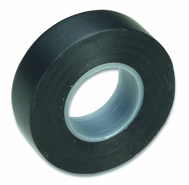 CIMCO - Elektroisolierband für hohe Temperaturen, Farbe schwarz 19mmx33m