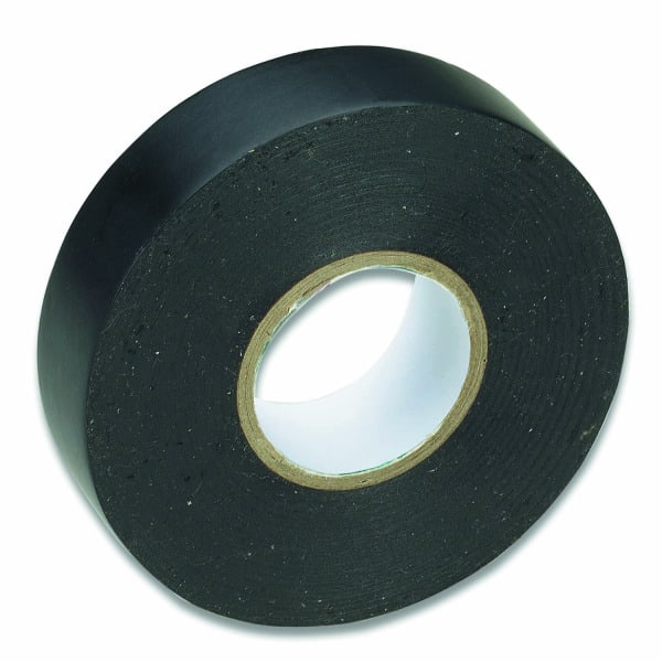 CIMCO - Allwetter-Hochleistungs-Elektroisolierband, Farbe schwarz 25mmx20m