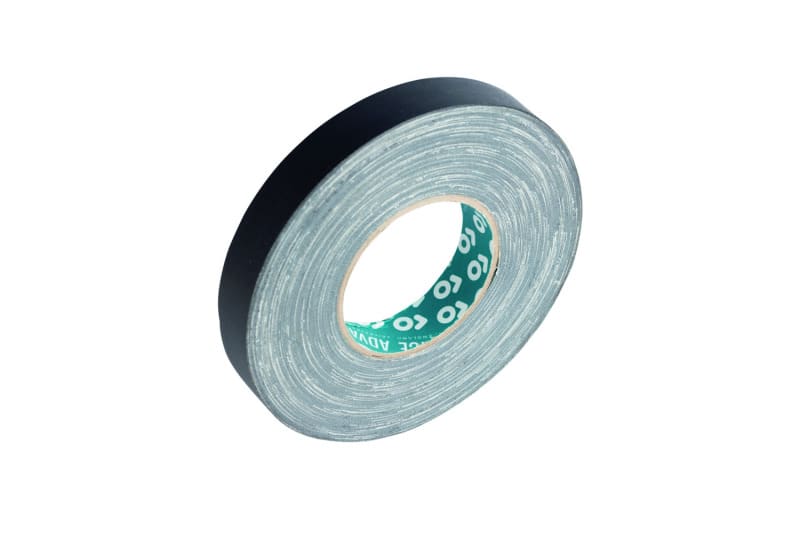 CIMCO - Gewebeband Universal Farbe schwarz 25x50mm